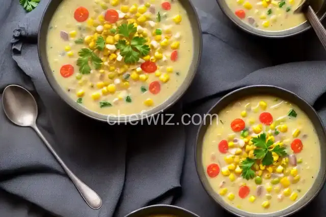 Sweet Corn Chowder