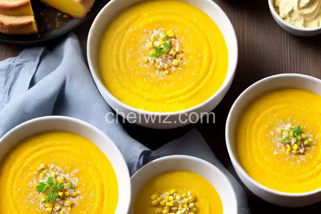 Sweet Corn Custard Recipe