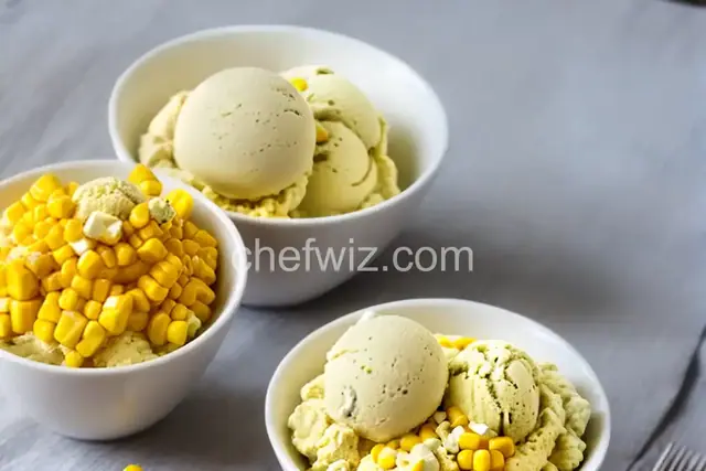 Sweet Corn Ice Cream