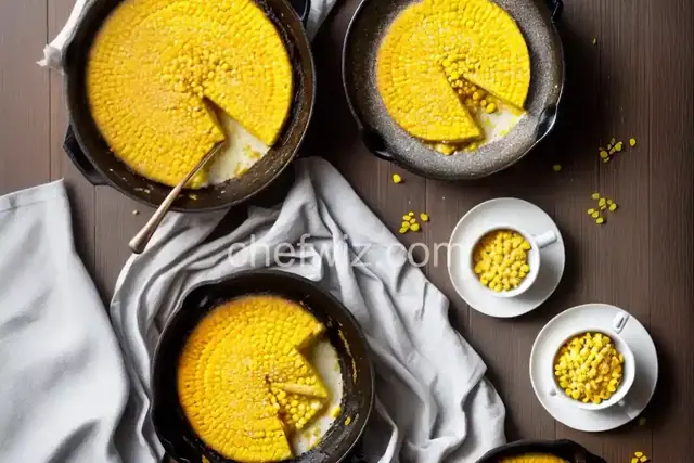 Sweet Corn Pudding