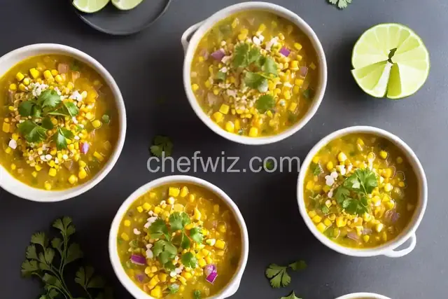 Sweet Corn Tomalito