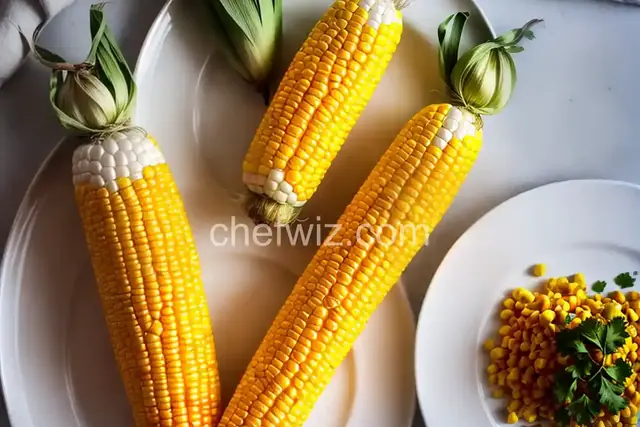 Sweet Corn on The Cob Without the Cob