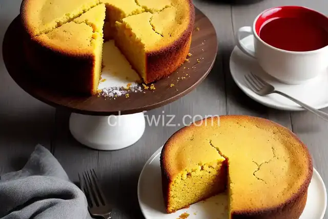Sweet Cornbread Cake