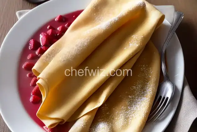 Sweet Crepes