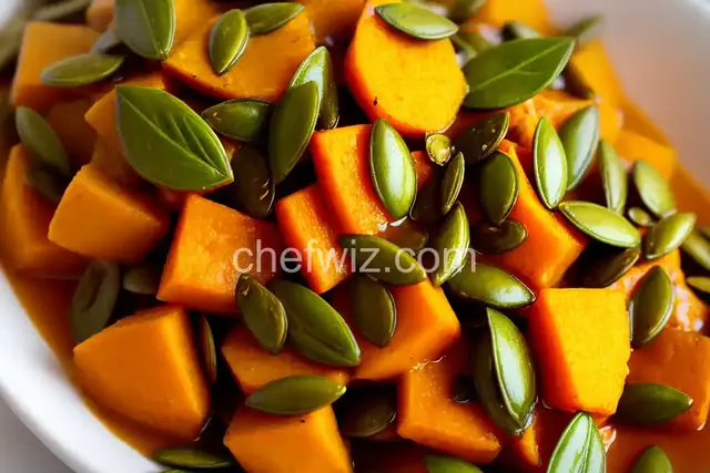 Sweet Curry Pumpkin Seeds