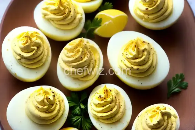 Sweet Deviled Eggs