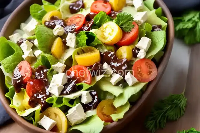 Sweet Dijon Salad Dressing