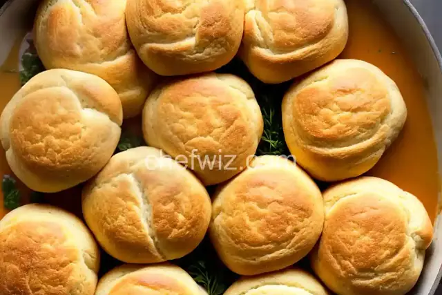 Sweet Dinner Rolls