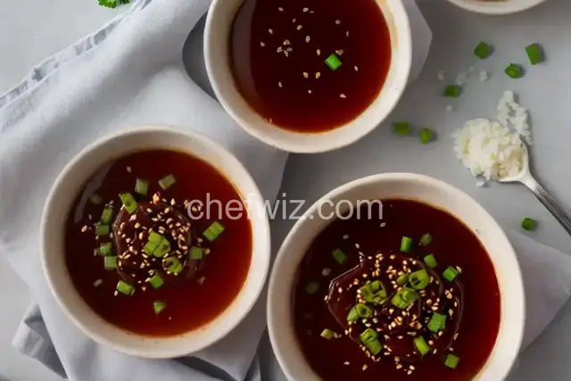 Sweet Garlic Soy Sauce