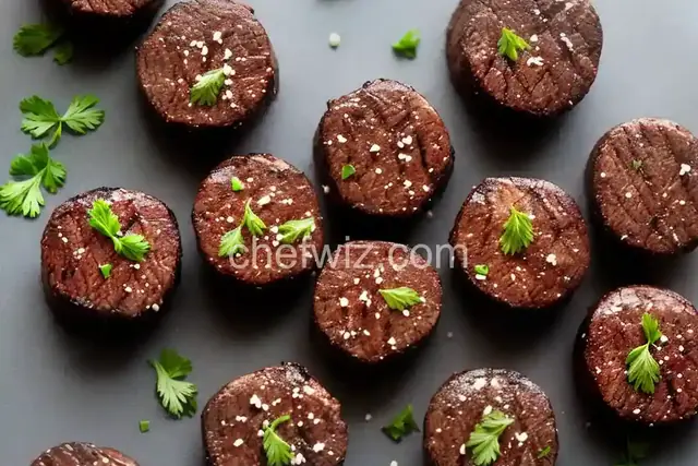 Sweet Grilled Steak Bites