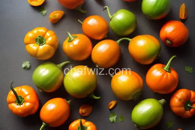 Sweet Habanero Onions