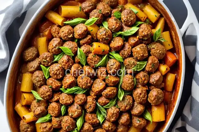 Sweet Italian Fennel Sausage