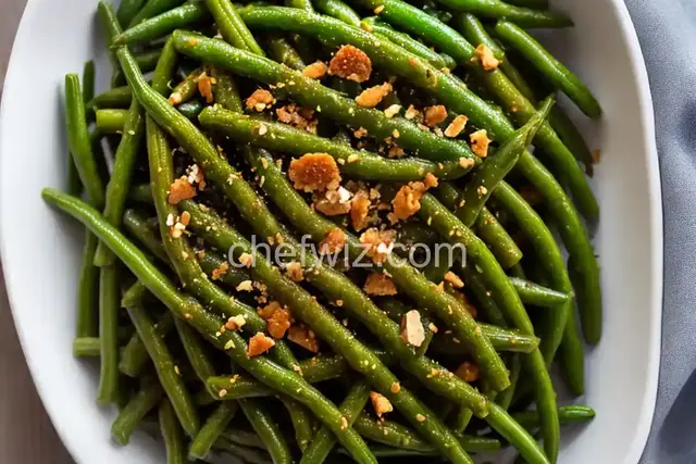 Sweet Italian Green Beans