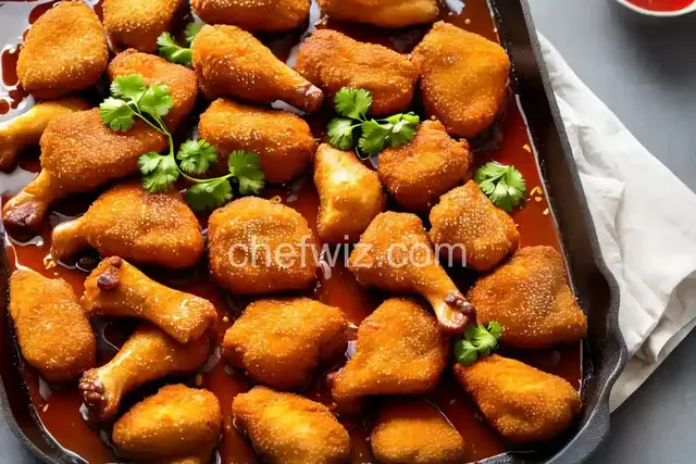 Sweet Korean Crispy Chicken