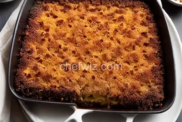 Sweet Lokshen Kugel