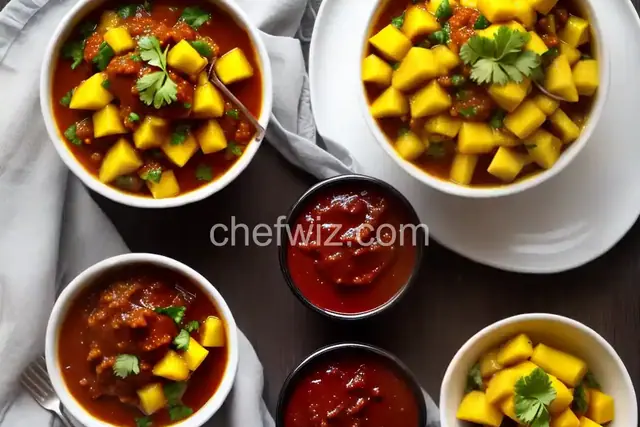 Sweet Mango Chutney Recipe | Sauced