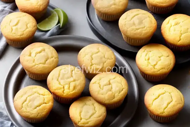Sweet Mini Cornbread Muffins
