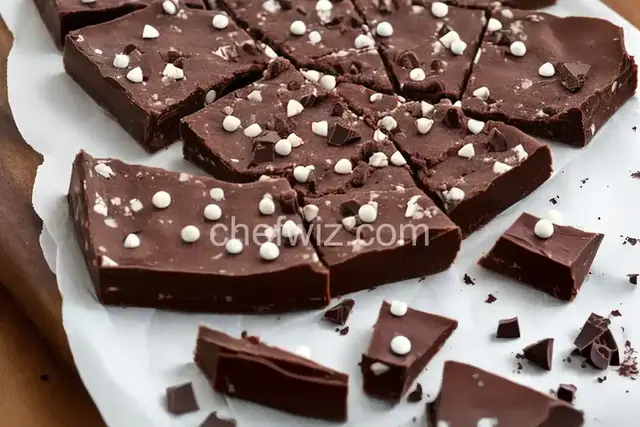 Sweet 'N Salty Chocolate Bark