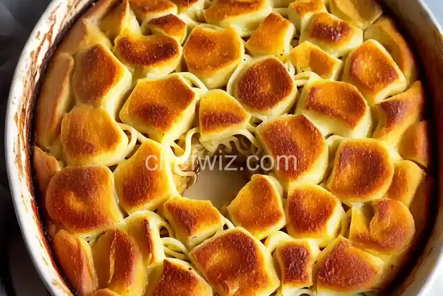 Sweet Noodle Kugel