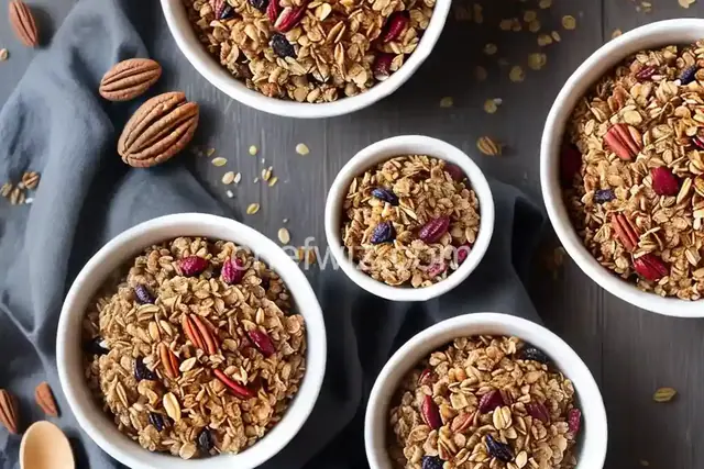 Sweet Nut and Seed Granola