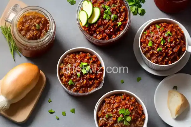 Sweet Onion Relish