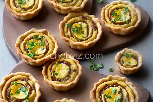 Sweet Onion Tartlets