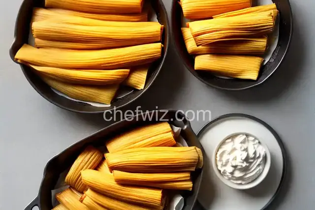 Sweet Orange Tamales