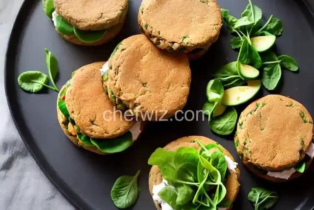 "Sweet-Pea" Burgers