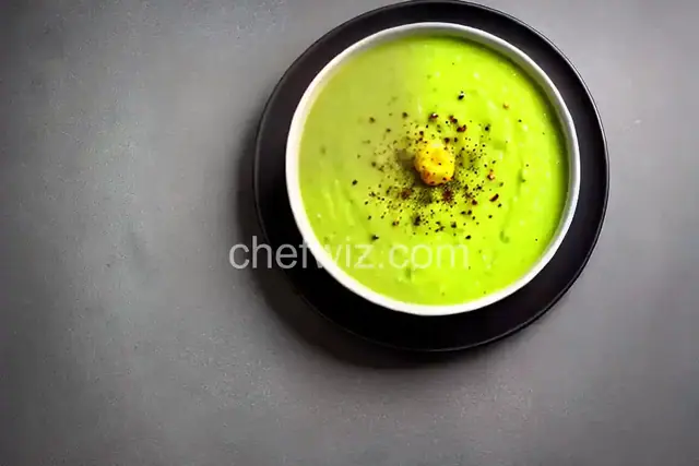 Sweet Pea Soup From 'Kitchen Confidence'