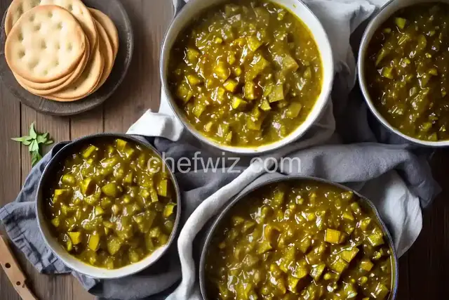 Sweet Pickle Relish