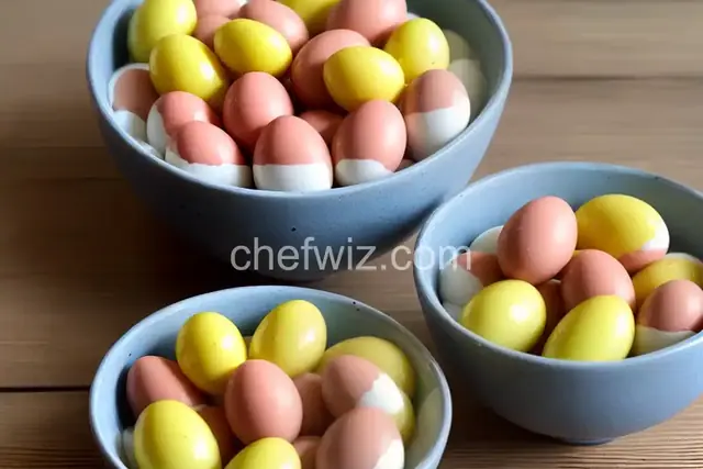 Sweet Pickled Eggs