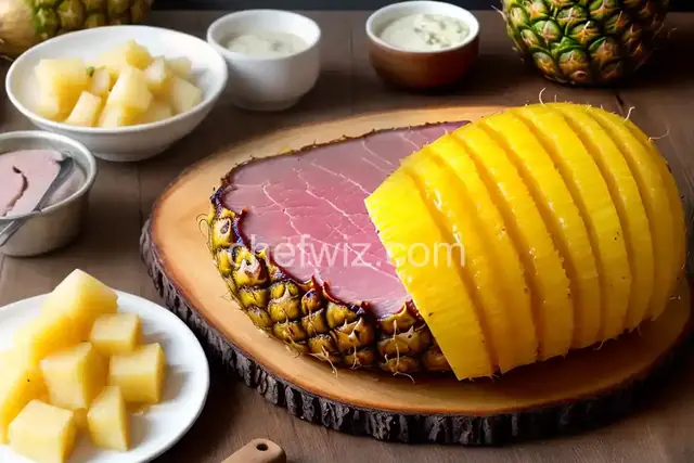 Sweet Pineapple Glaze for Ham