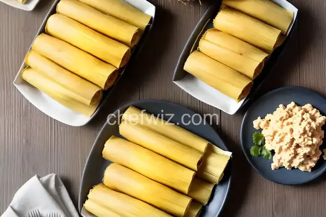 Sweet Pineapple Tamales