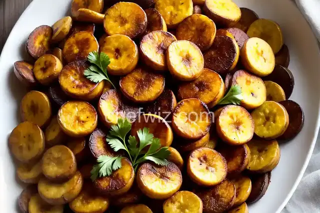 Sweet Plantains