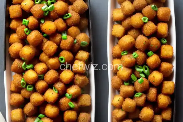 Sweet Po-Tater Tots