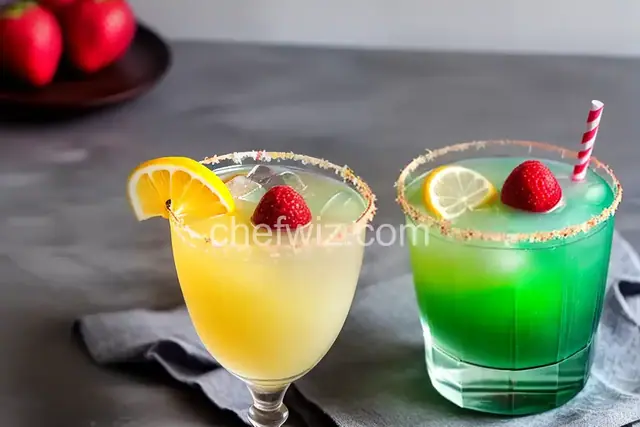 Sweet Poison Cocktail Recipe