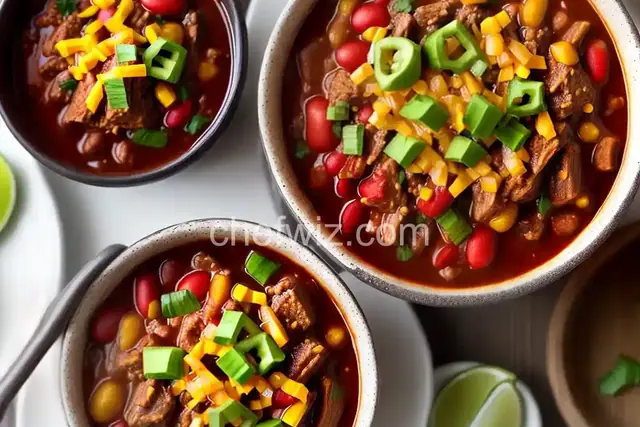 Sweet Pork Slow Cooker Chili