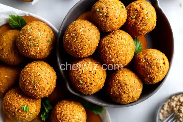 Sweet Potato Balls