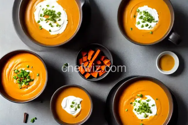 Sweet Potato Bisque