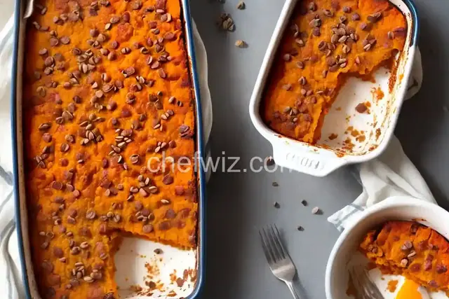Sweet Potato Breakfast Bake