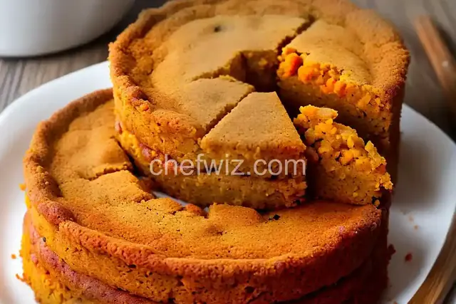 Sweet Potato Cake