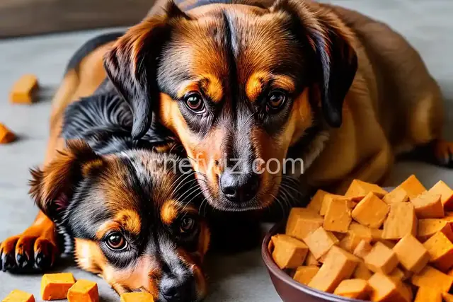 Sweet Potato Chews for Dogs