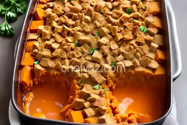 Sweet Potato Chicken Casserole