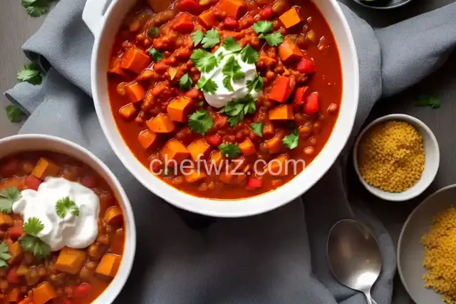 Sweet Potato Chili
