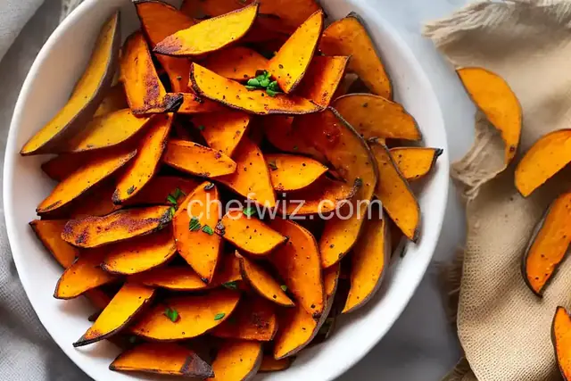 Sweet Potato Chips in the Air Fryer