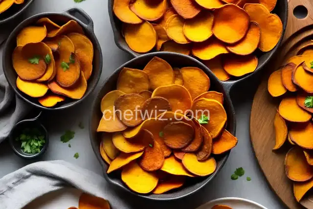 Sweet Potato Chips