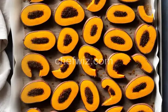 Sweet Potato Crescent Bites