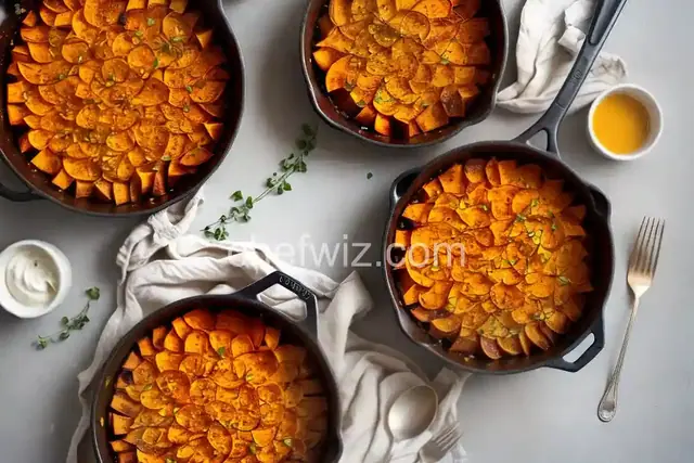 Sweet Potato Crisp