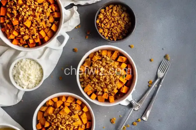 Sweet Potato Crunch