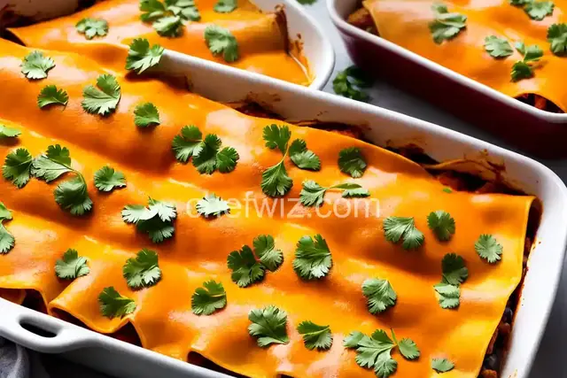 Sweet Potato Enchiladas